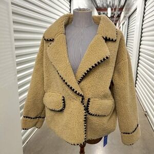 Teddy Jacket Fast Fashion Chou Yatou Fluffy Brown Winter Jacket